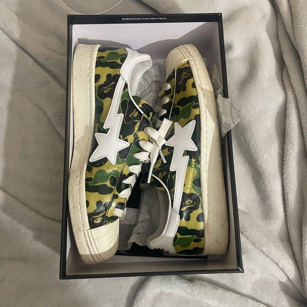 BAPE x Superstar 80’s ‘ABC Camo’